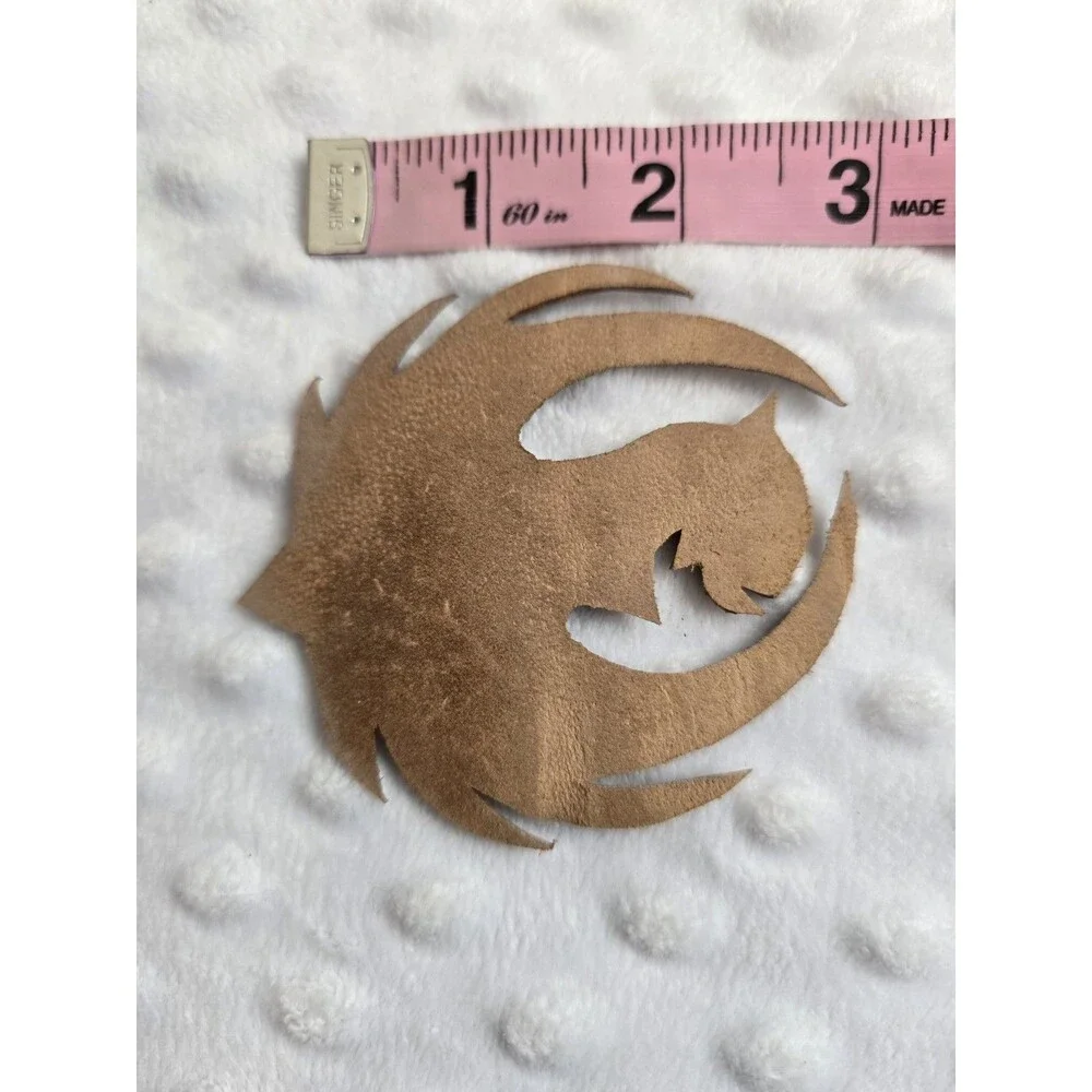 Sturm Ruger Phoenix Leather Made in USA Cut Out Lot 2 Handmade H Initials Crafts